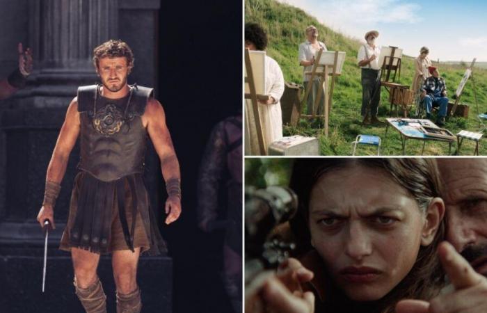 “Il Gladiatore II”, “L’arte di essere felici”, “Il Regno”… le uscite cinematografiche della settimana