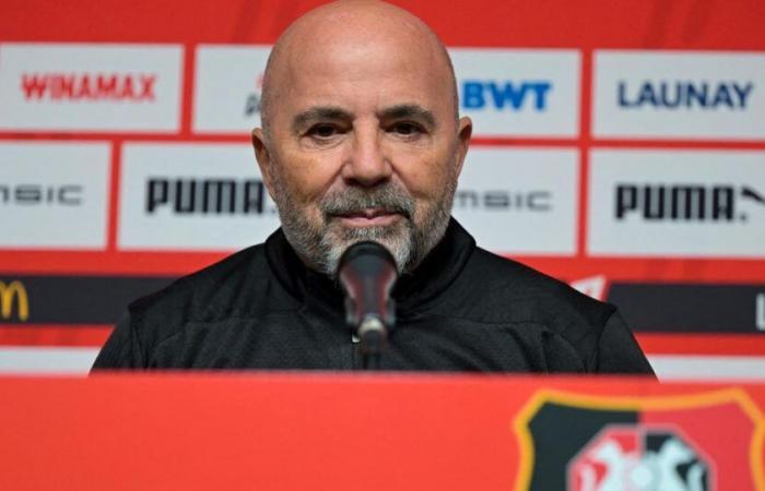 nuovo allenatore del Rennes, Jorge Sampaoli vuole “trasformare il gruppo”