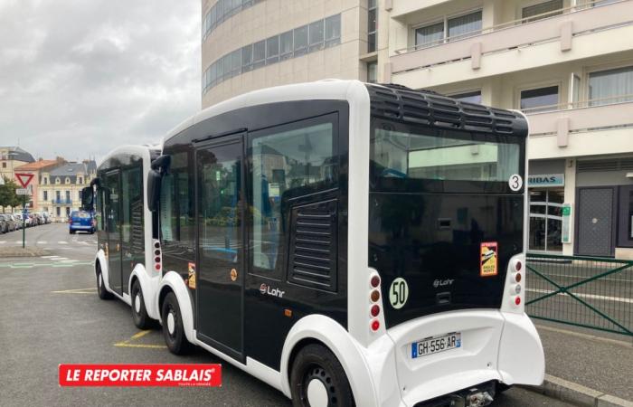 Les Sables-d'Olonne Vandea. Le navette gratuite “Tramouette” saranno lanciate in modo permanente dal 5 luglio 2025