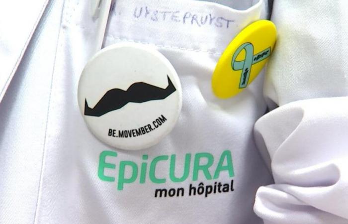 Un urologo del CH Epicura di Hornu scrive una canzone per Movember