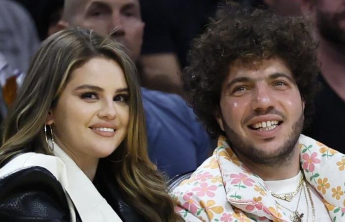 Selena Gomez celebra con un gesto romantico Benny Blanco come uno degli “uomini più sexy del mondo”