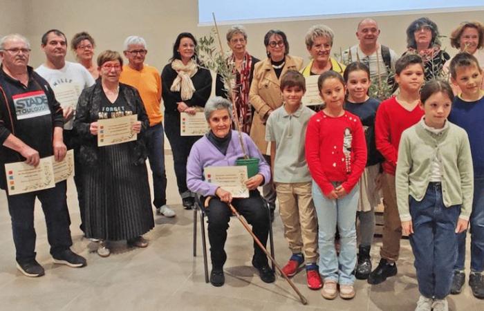 Lisle-sur-Tarn: i vincitori del concorso di fioritura