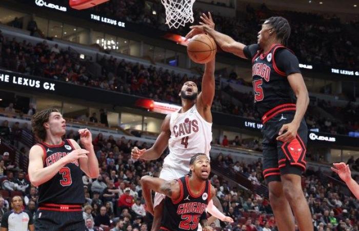 Cleveland Cavaliers 119, Chicago Bulls 113 allo United Center – Chicago Tribune