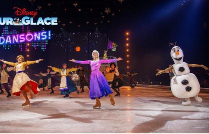 Musica, energia e chimica: unisciti alla festa durante il nuovissimo spettacolo Disney on Ice presenta Let’s Dance!