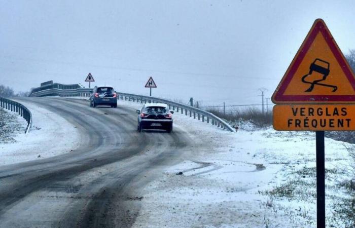 calo delle temperature e prime nevicate in Francia, forti temporali nel Sud-Est