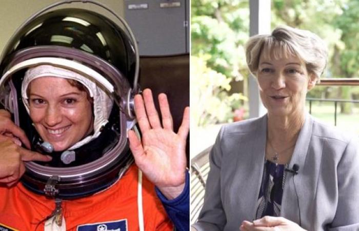 L’astronauta americana Eileen Collins è attualmente alla Reunion: “Per me essere un’astronauta è un sogno che diventa realtà”