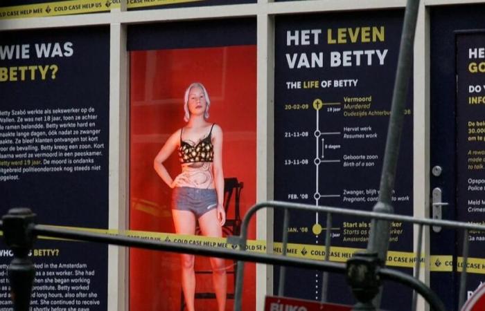 La polizia di Amsterdam usa l’ologramma di una prostituta per cercare di risolvere un vecchio caso criminale