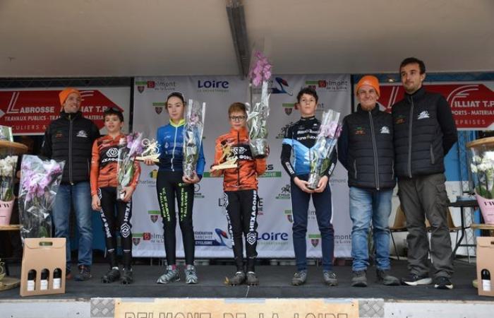 Il ciclocross di Belmont-de-la-Loire attira ancora così tante persone