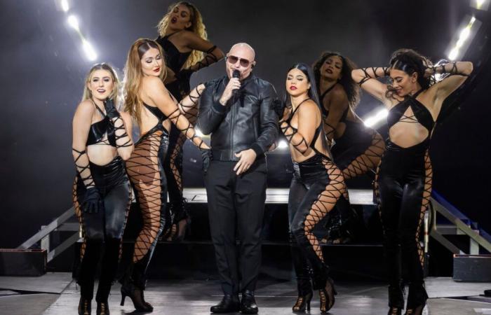 Pitbull annuncia grandi spettacoli nel 2025 con Lil Jon nel Regno Unito e in Europa