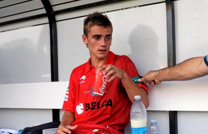 Potrebbe ancora la squadra francese lasciarsi sfuggire un “giocatore in tarda maturità fisica” come Griezmann?