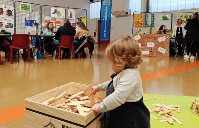 uno spettacolo per scoprire tutto sulle soluzioni per l'accoglienza dei bambini sotto i tre anni