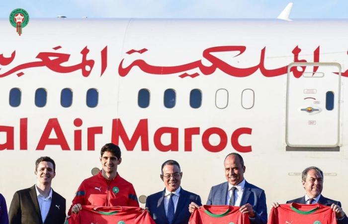 Calcio: ecco la nuova maglia della nazionale marocchina (foto)