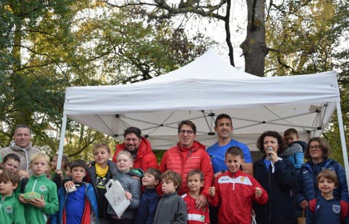 in questo torneo di rugby a 13 di Cahors vincono tutti i bambini