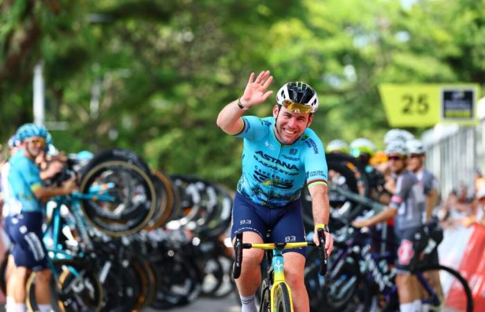 Criterium Prudential Singapore: l'ultimo ballo vittorioso del Cav