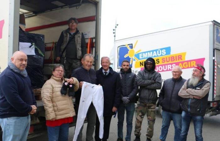 Nella Mayenne, 3.000 pezzi invenduti della svendita delle Olimpiadi verranno venduti a Emmaüs