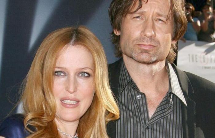 David Duchovny e Gillian Anderson potrebbero passare settimane senza parlarsi sul set