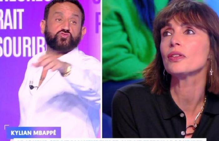 “Rispetto Gilles Verdez!” : Cyril Hanouna riformula bruscamente Géraldine Maillet in “Touche pas à mon poste!”