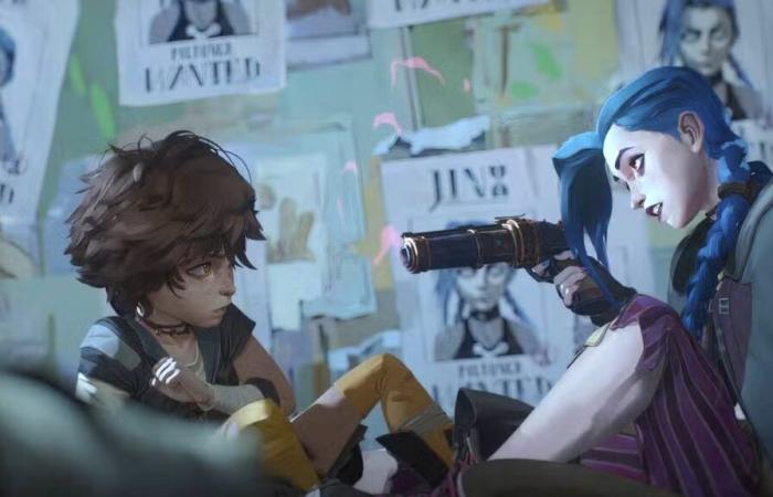 Arcane stagione 2: chi è il bambino che segue Jinx ovunque?