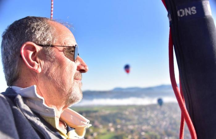 “È stato assolutamente fantastico”: questo pilota di mongolfiera stupito dal suo volo sull'Alta Loira