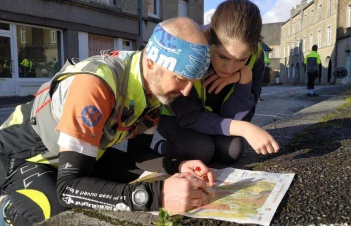 Canale Sud. Una corsa d'orienteering tra città e bosco a Mortain