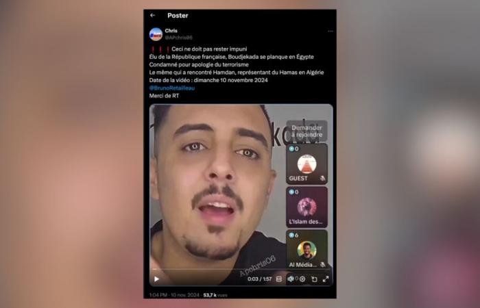 Chi è Ismaël Boudjekada, questo consigliere comunale che ha fatto dichiarazioni antisemite dopo le violenze di Amsterdam?