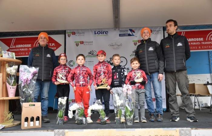 Il ciclocross di Belmont-de-la-Loire attira ancora così tante persone