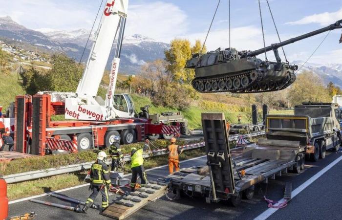 La A9 è stata riaperta dopo l’incidente a Sierre tra due camion dell’esercito – rts.ch