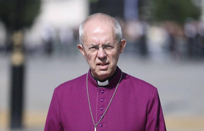 Il leader della Chiesa anglicana Justin Welby annuncia le sue dimissioni