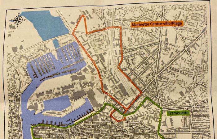 Les Sables-d'Olonne Vandea. Le navette gratuite “Tramouette” saranno lanciate in modo permanente dal 5 luglio 2025