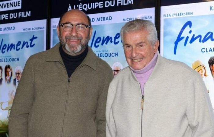 Kad Merad ricorda il suo improbabile incontro con Claude Lelouch