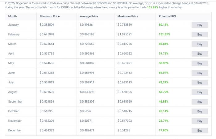 il memecoin ha ora un valore di 60 miliardi di dollari