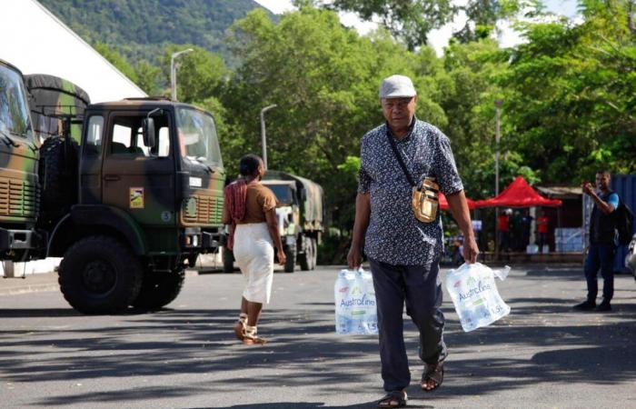 A Mayotte, un incidente in un impianto di depurazione dell'acqua priva d'acqua metà dell'isola