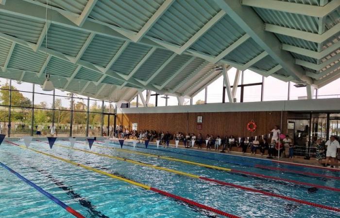 Campionato di nuoto autunno-inverno della Dordogna 2024 a Bergerac