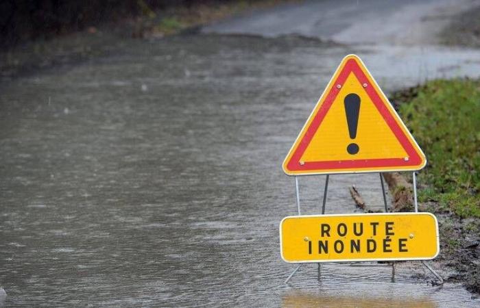 Allerta gialla per pioggia, allagamenti e temporali: diverse strade chiuse a Hyères