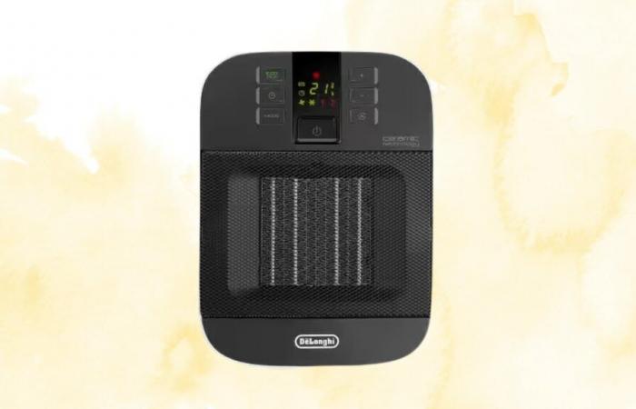 Preparati per questo inverno con questo termoventilatore a prezzo scontato sul sito Delonghi