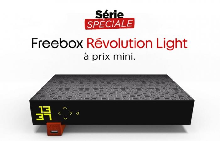 Free taglia il prezzo del suo Freebox Revolution per competere con l'offerta Pure Fiber di B&YOU