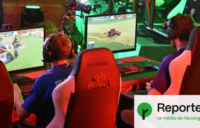 Farming Simulator, il videogioco che piace a FNSEA