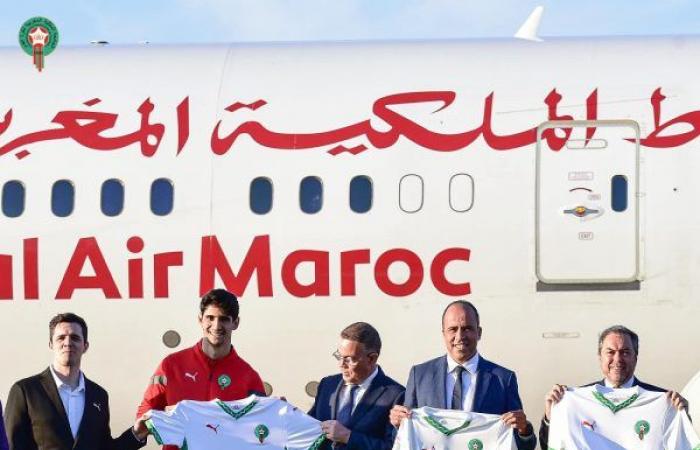 Calcio: ecco la nuova maglia della nazionale marocchina (foto)