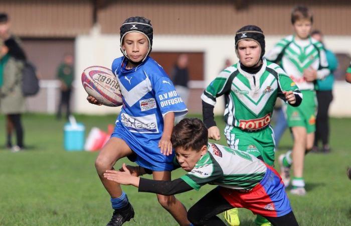 Jean Quaranta de Cahors XIII Torneo di Rugby League: quattrocento bambini al festival della Rugby League