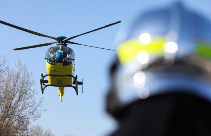 Auto contro furgone: due feriti gravi dopo un incidente a Boran-sur-Oise