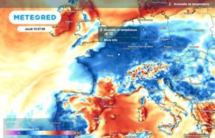 Discesa dell’aria polare, ondata di freddo anticipato… Cosa accadrà realmente nei prossimi 10 giorni in Francia?