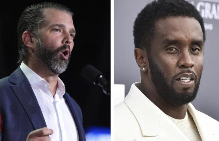 Diddy: Donald Trump Jr. accenna all'azione, cerca l'elenco completo degli invitati dal partito recente | Notizie dal mondo