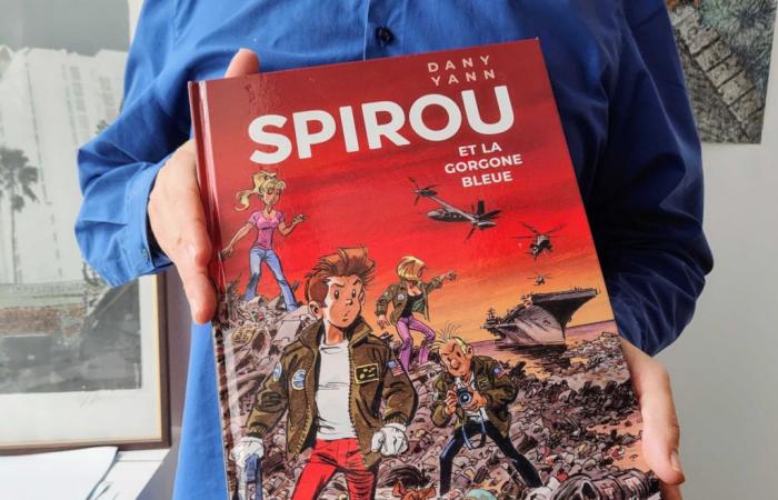 [Pétition] NO alla censura del libro “Spirou e la Gorgone Blu”!