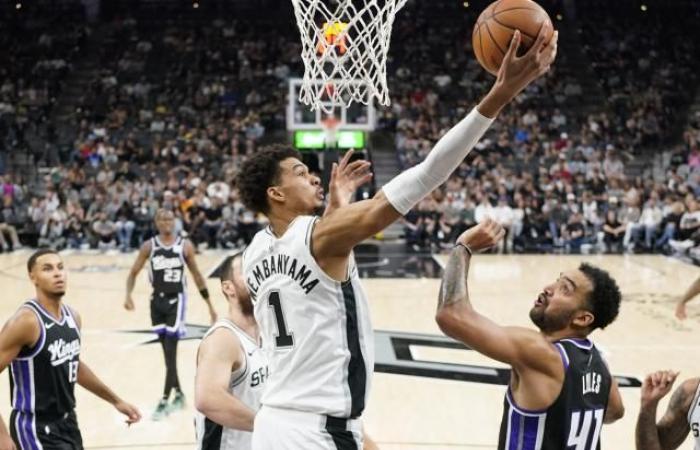 Wembanyama in fiamme, gli Spurs vincono contro i Sacramento Kings (Basket)