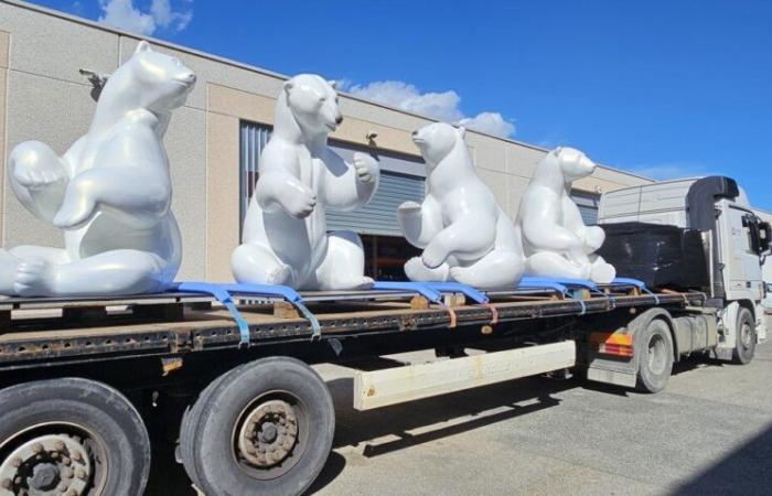 Quali sono queste colossali sculture che verranno installate vicino a Nantes?