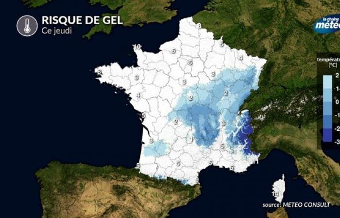 Prime gelate tardive di questa settimana: quali regioni saranno interessate?