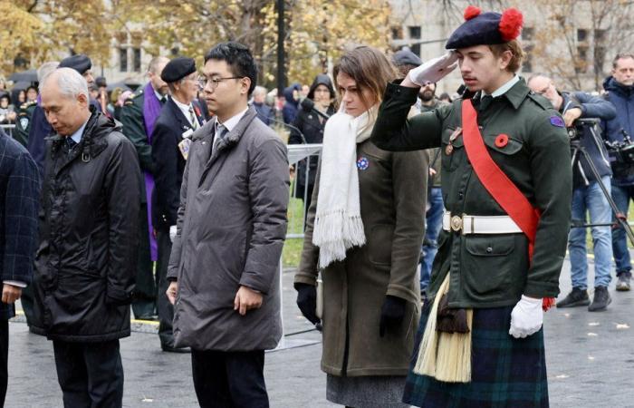 Commemorazioni dell'11 novembre e Giorno della Memoria a Montreal