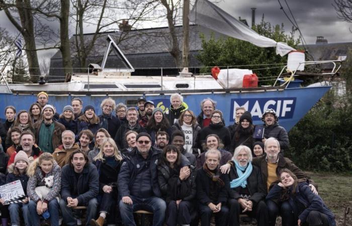 RITRATTO. Pierre Richard, protagonista del film La Vallée des fous, girato nella Senna Marittima