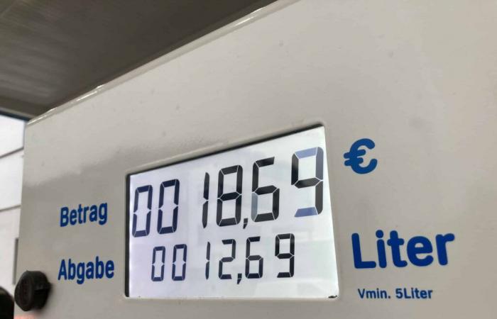 Confronto dei prezzi del carburante in Lussemburgo, Francia, Belgio e Germania