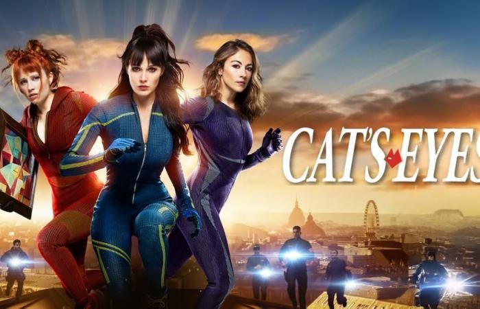 successo per il lancio di Cat's Eyes, la nuova serie TF1